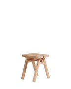 Ishinomaki Laboratory Ishinomaki Stool สตูลไม้ขนาดกะทัดรัด น้ำหนักเบา ออกแบบโดย Keiji Ashizawa