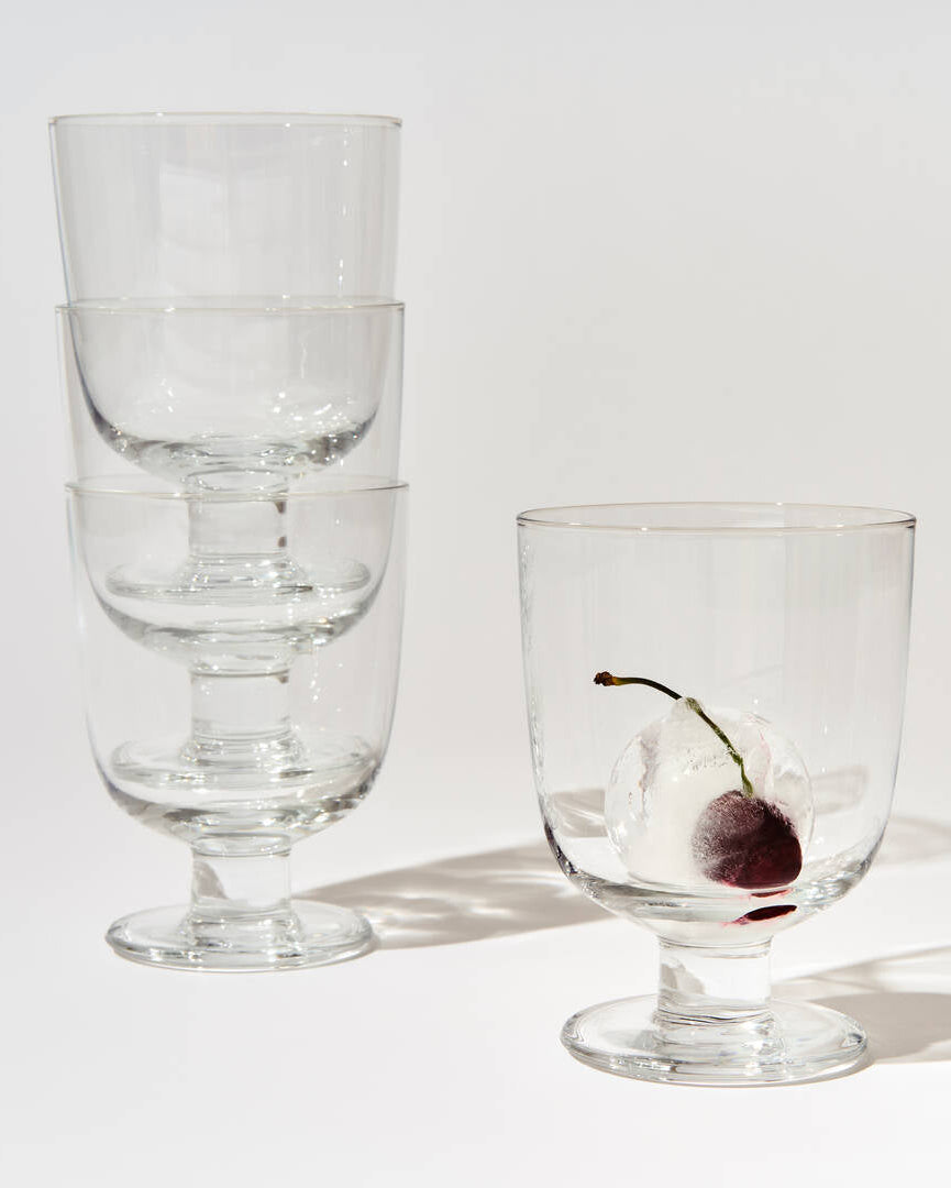 แก้วน้ำ Lempi จาก Iittala ดีไซน์โดย Matti Klenell แก้วใสทรงเรียบสไตล์นอร์ดิก นำเข้าโดย Old Pine Trees