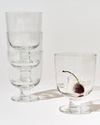 แก้วน้ำ Lempi จาก Iittala ดีไซน์โดย Matti Klenell แก้วใสทรงเรียบสไตล์นอร์ดิก นำเข้าโดย Old Pine Trees