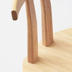 MAKE nordic J111 Dining Chair เก้าอี้ไม้โอ๊คพนักพิงโค้งดีไซน์สแกนดิเนเวียนสำหรับโต๊ะอาหาร ออกแบบโดย Poul M. Volther