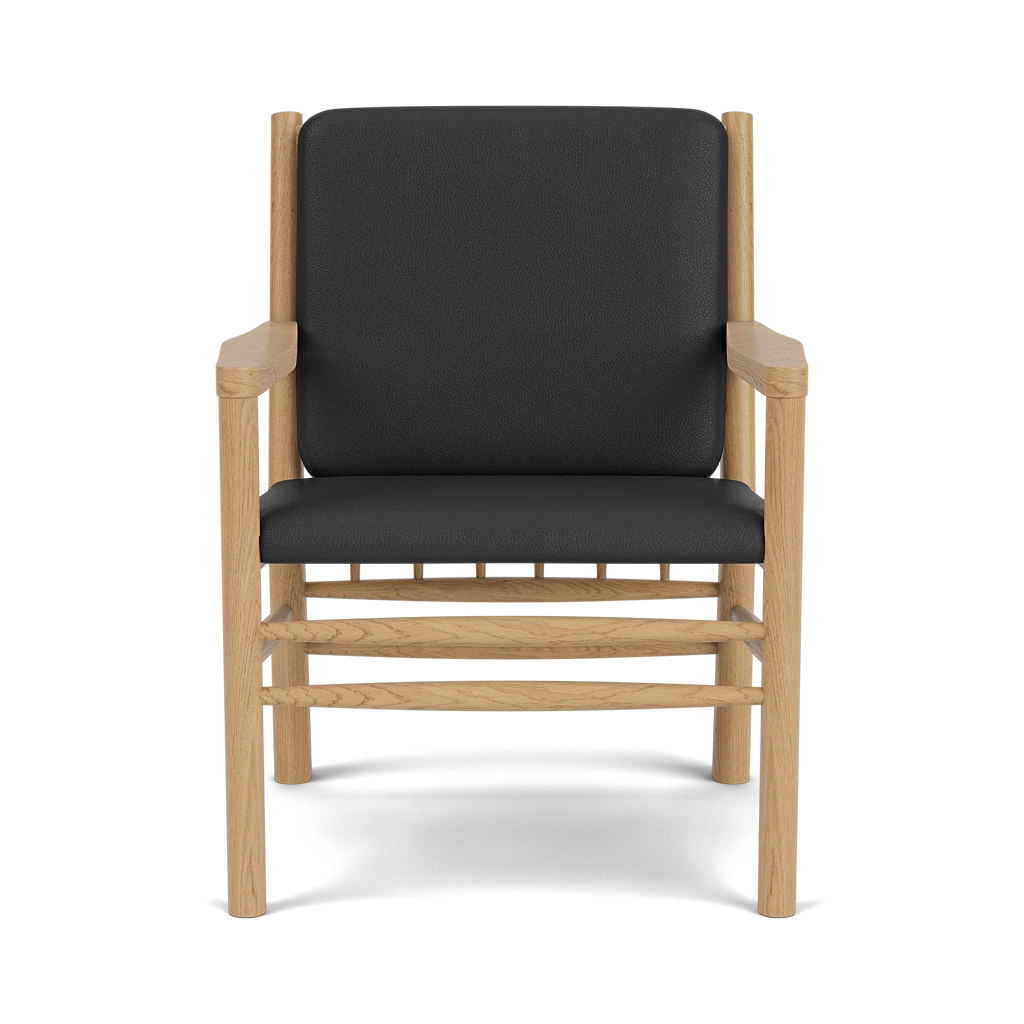 FDB Møbler J147 Lounge Chair เก้าอี้พักผ่อนไม้ oak ออกแบบโดย Erik Ole Jørgensen