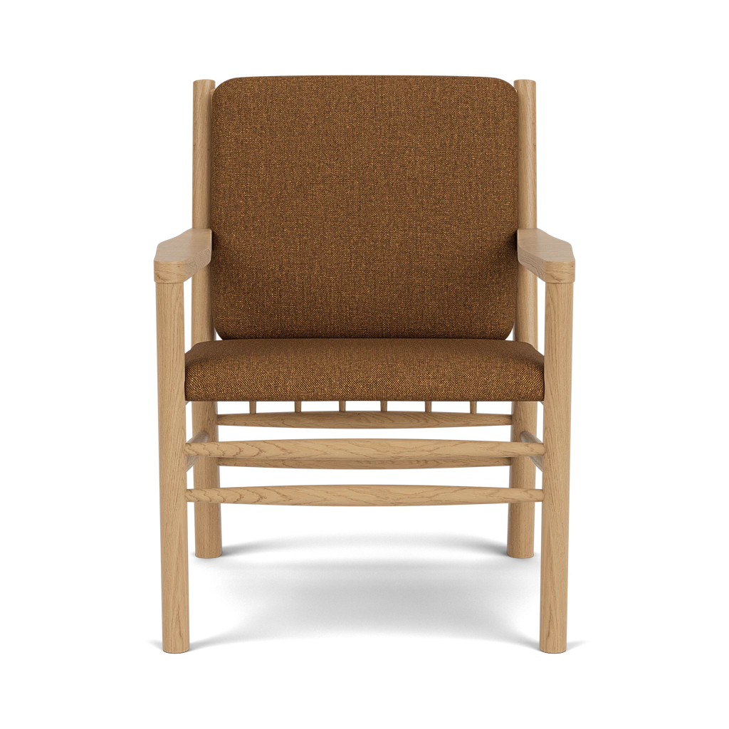FDB Møbler J147 Lounge Chair เก้าอี้พักผ่อนไม้ oak ออกแบบโดย Erik Ole Jørgensen