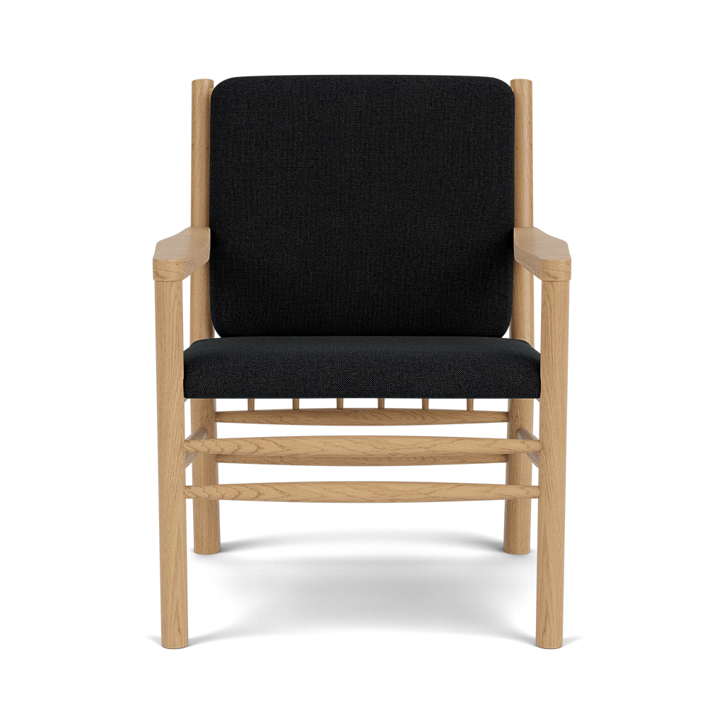 FDB Møbler J147 Lounge Chair เก้าอี้พักผ่อนไม้ oak ออกแบบโดย Erik Ole Jørgensen