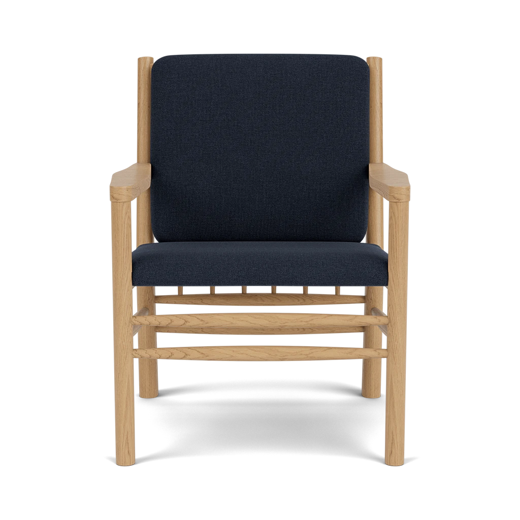 FDB Møbler J147 Lounge Chair เก้าอี้พักผ่อนไม้ oak ออกแบบโดย Erik Ole Jørgensen