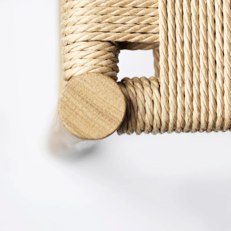 FDB Møbler J178 Lønstrup Chair เก้าอี้ไม้ oak ที่นั่ง veneer และ papercord ออกแบบโดย Stine Lundgaard Weigelt