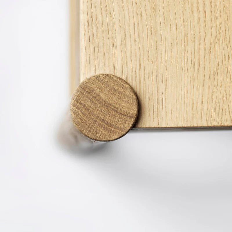 FDB Møbler J178 Lønstrup Chair เก้าอี้ไม้ oak ที่นั่ง veneer และ papercord ออกแบบโดย Stine Lundgaard Weigelt