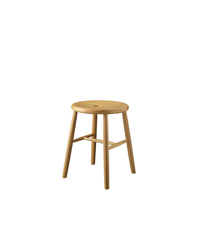 FDB Møbler J27 Stool สตูลไม้ beech ขนาด 35x35 cm ออกแบบโดย Børge Mogensen