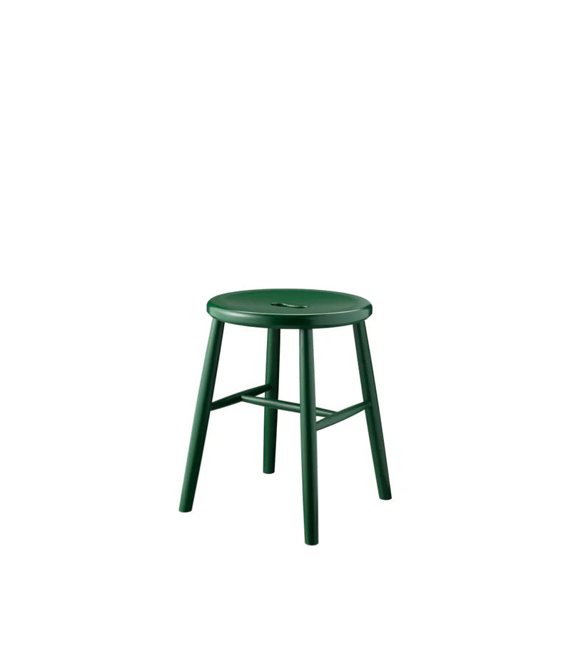 FDB Møbler J27 Stool สตูลไม้ beech ขนาด 35x35 cm ออกแบบโดย Børge Mogensen