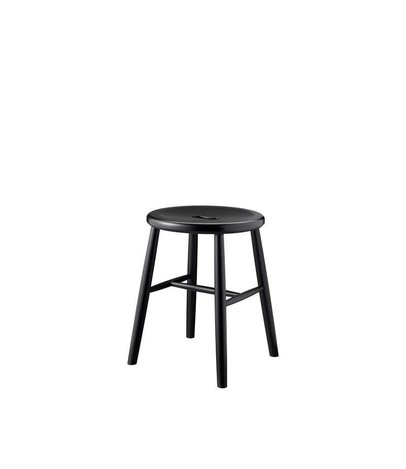 FDB Møbler J27 Stool สตูลไม้ beech ขนาด 35x35 cm ออกแบบโดย Børge Mogensen