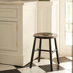 FDB Møbler J27 Stool สตูลไม้ beech ขนาด 35x35 cm ออกแบบโดย Børge Mogensen