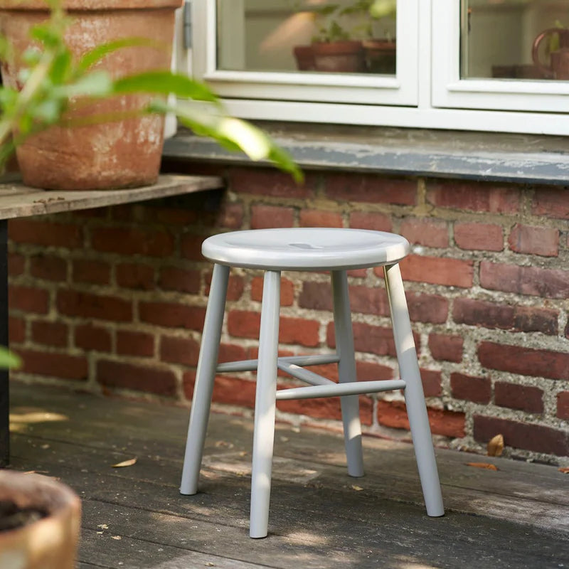 FDB Møbler J27 Stool สตูลไม้ beech ขนาด 35x35 cm ออกแบบโดย Børge Mogensen
