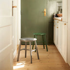 FDB Møbler J27 Stool สตูลไม้ beech ขนาด 35x35 cm ออกแบบโดย Børge Mogensen