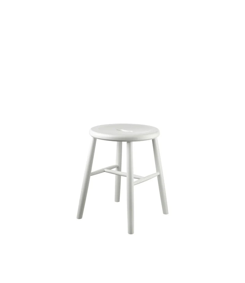FDB Møbler J27 Stool สตูลไม้ beech ขนาด 35x35 cm ออกแบบโดย Børge Mogensen