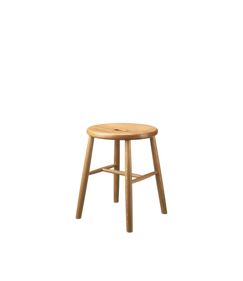FDB Møbler J27 Stool สตูลไม้ beech ขนาด 35x35 cm ออกแบบโดย Børge Mogensen