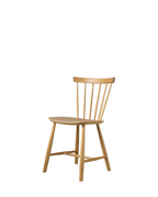FDB Møbler J46 Chair โดย Poul M. Volther ทำจากไม้บีช/โอ๊ค ดีไซน์พนักพิงซี่ไม้ปี 1956 เคลือบผิวน้ำแบบ lacquered