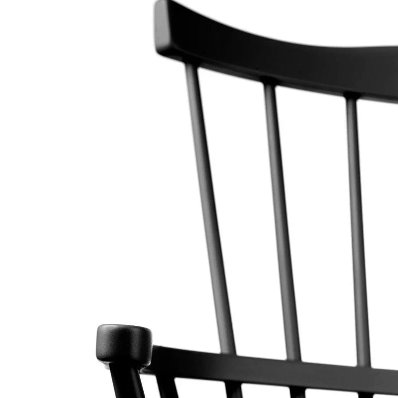 FDB Møbler J52D Bench ม้านั่งไม้ beech สี Jet Black ขนาด 106 ซม. ออกแบบโดย Børge Mogensen