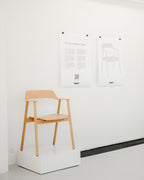 เก้าอี้ Bow Chair จาก TAKT แบรนด์เฟอร์นิเจอร์เดนมาร์ก ออกแบบโดย Sam Hecht และ Kim Colin ทำจากไม้โอ๊กแท้ขึ้นรูปทั้งชิ้น พนักพิงและที่เท้าแขนโค้งต่อเนื่องรับกับสรีระอย่างพอดี ดีไซน์เรียบง่ายแต่เต็มไปด้วยรายละเอียดที่ซ่อนอยู่ เผยความงามของโครงสร้างไม้ตามแบบสแกนดิเนเวีย ผสมผสานความสบาย ความสมดุล และความยั่งยืนได้อย่างลงตัว จัดจำหน่ายโดย Old Pine Trees