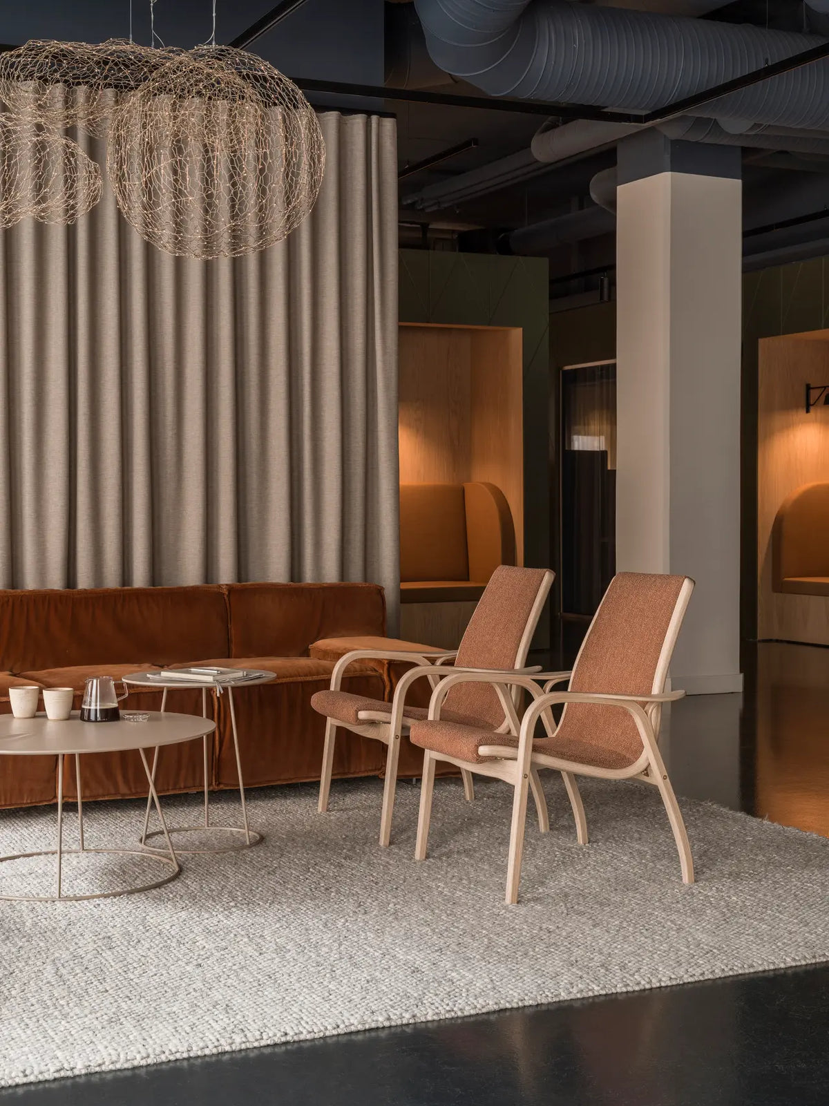 Laminett Easy Chair