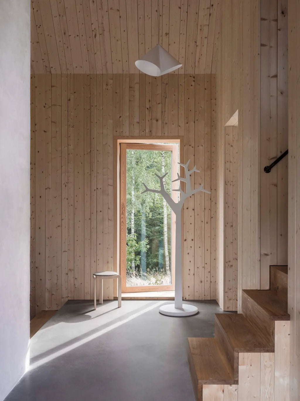Tree Coat Stand