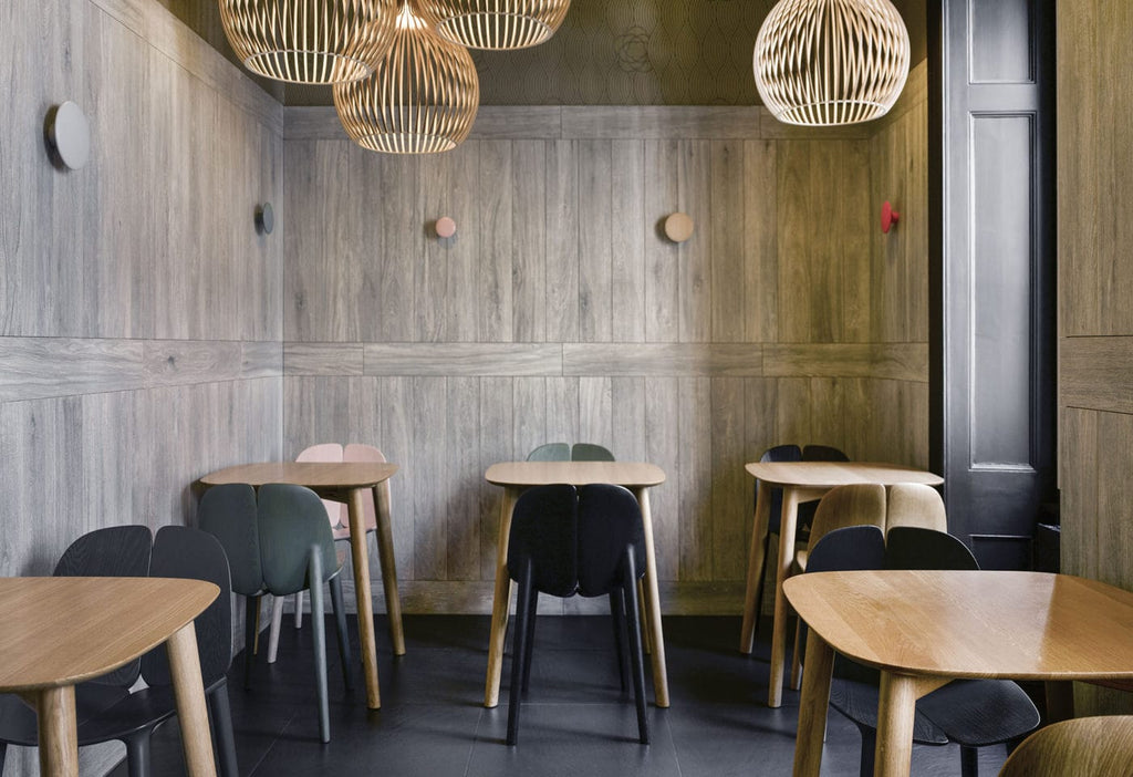 Mattiazzi MC3 OSSO Chair เก้าอี้ไม้ ash หรือ oak ดีไซน์ organic ออกแบบโดย Ronan & Erwan Bouroullec
