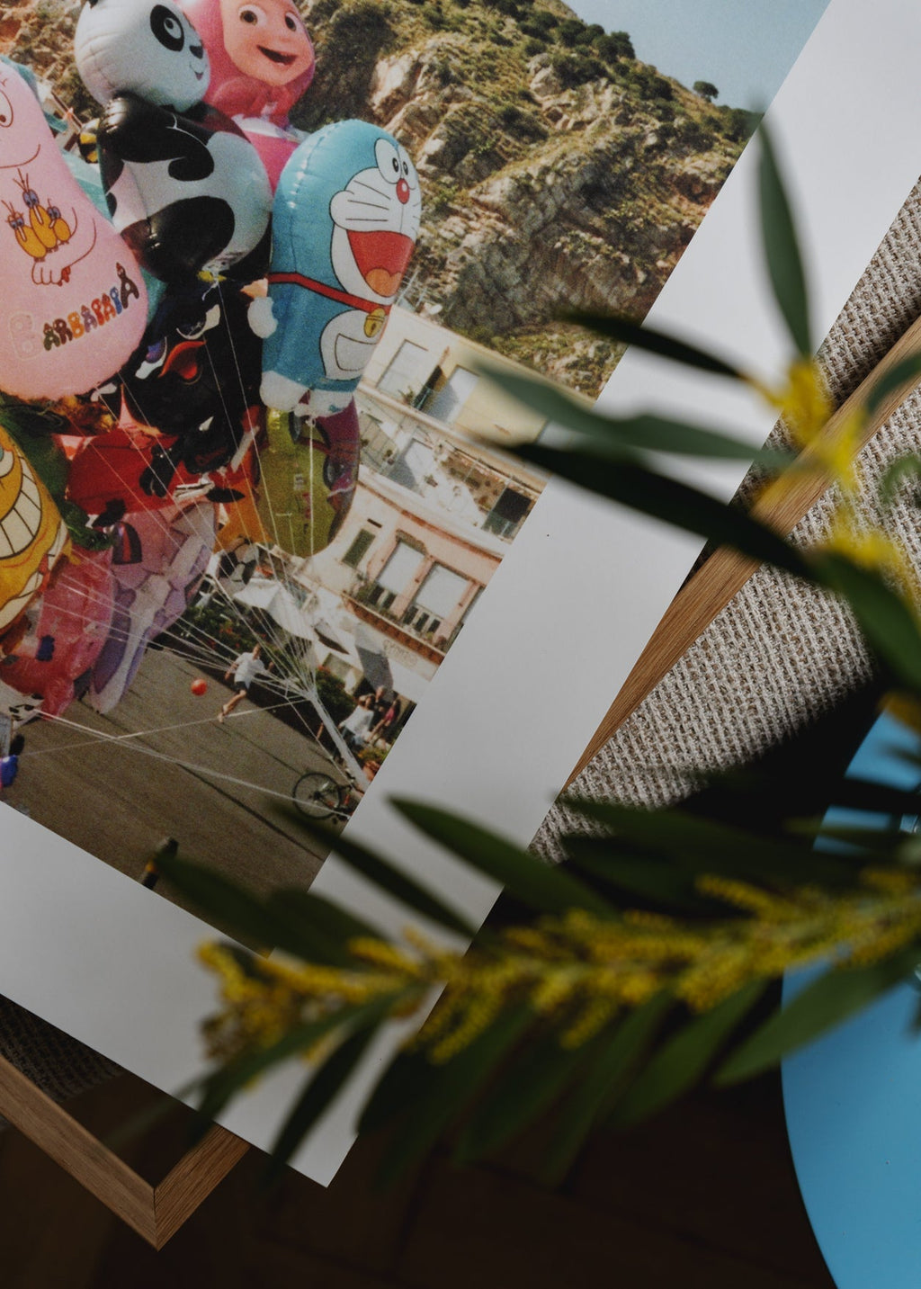 โปสเตอร์ Mondello by Julie Brix จาก The Poster Club สินค้าลิขสิทธิ์แท้นำเข้าโดย Old Pine Trees