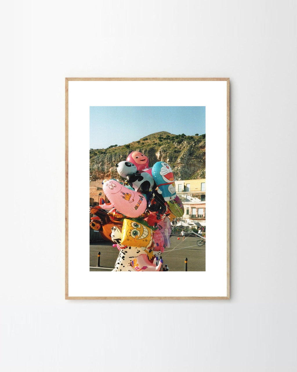 โปสเตอร์ Mondello by Julie Brix จาก The Poster Club สินค้าลิขสิทธิ์แท้นำเข้าโดย Old Pine Trees