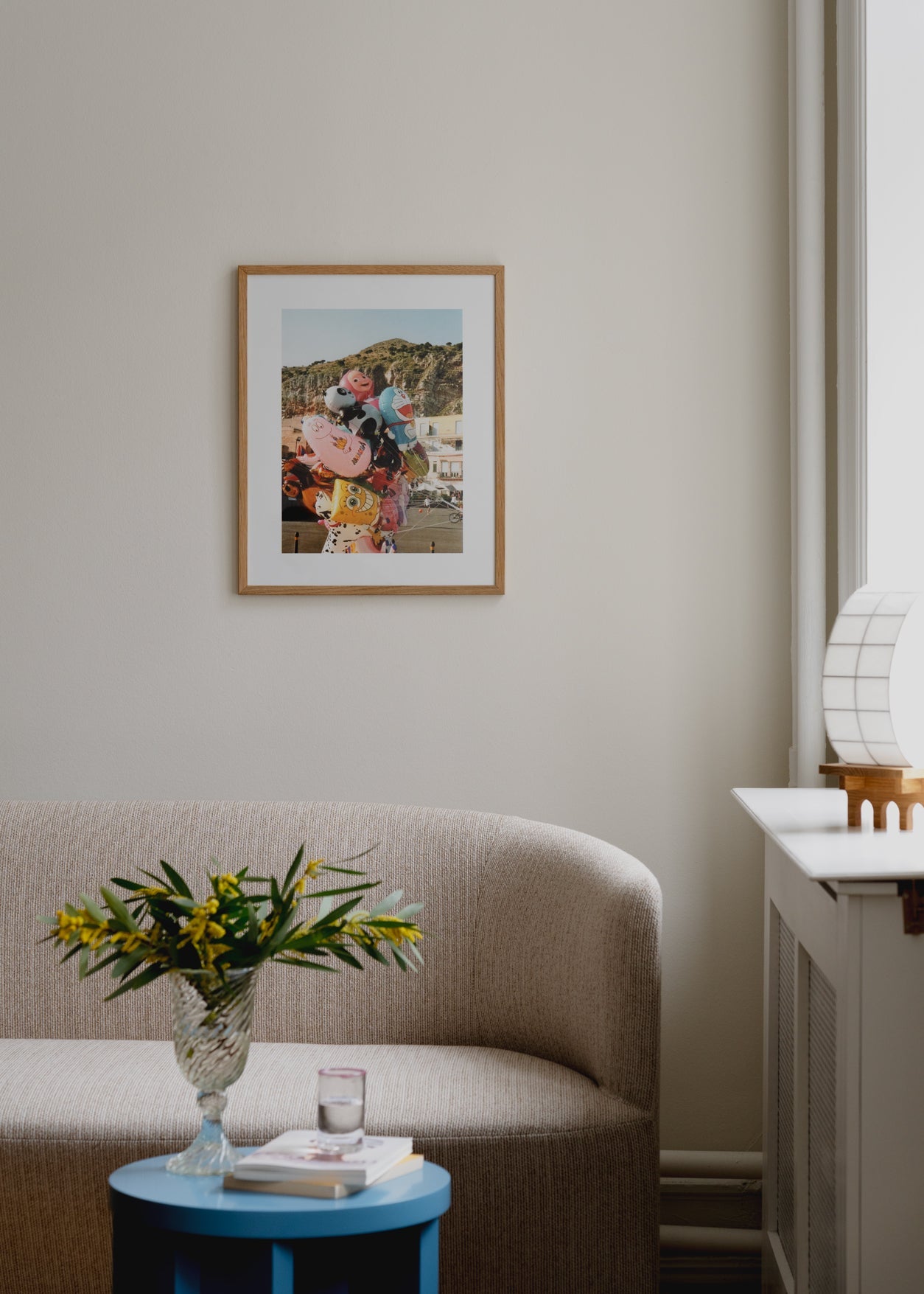 โปสเตอร์ Mondello by Julie Brix จาก The Poster Club สินค้าลิขสิทธิ์แท้นำเข้าโดย Old Pine Trees