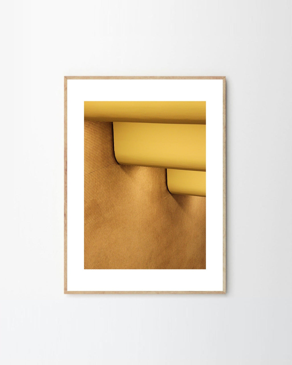 โปสเตอร์ Yellow U-Bahn by Julie Brix จาก The Poster Club สินค้าลิขสิทธิ์แท้นำเข้าโดย Old Pine Trees