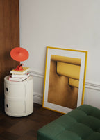 โปสเตอร์ Yellow U-Bahn by Julie Brix จาก The Poster Club สินค้าลิขสิทธิ์แท้นำเข้าโดย Old Pine Trees