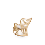 Sika Design Tulip Lounge Chair เก้าอี้พักผ่อนหวาย พร้อมเบาะผ้า