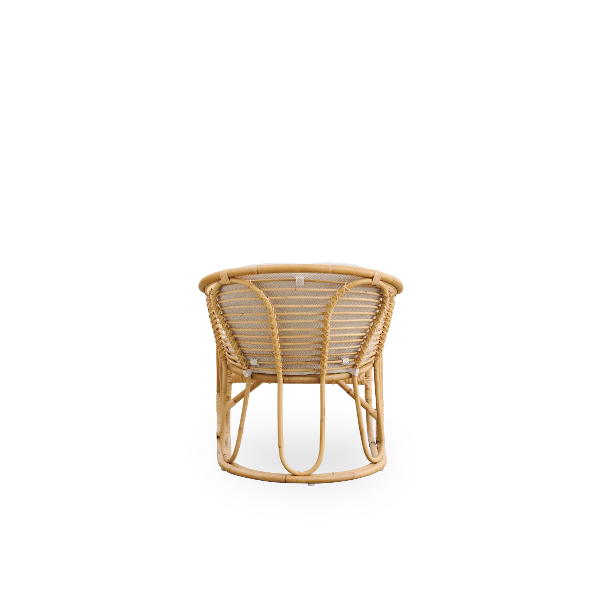 Sika Design Swing Lounge Chair เก้าอี้พักผ่อนหวาย พร้อมเบาะผ้า