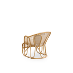 Sika Design Swing Lounge Chair เก้าอี้พักผ่อนหวาย พร้อมเบาะผ้า