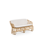 Sika Design Swing Sofa โซฟาหวาย พร้อมเบาะผ้า