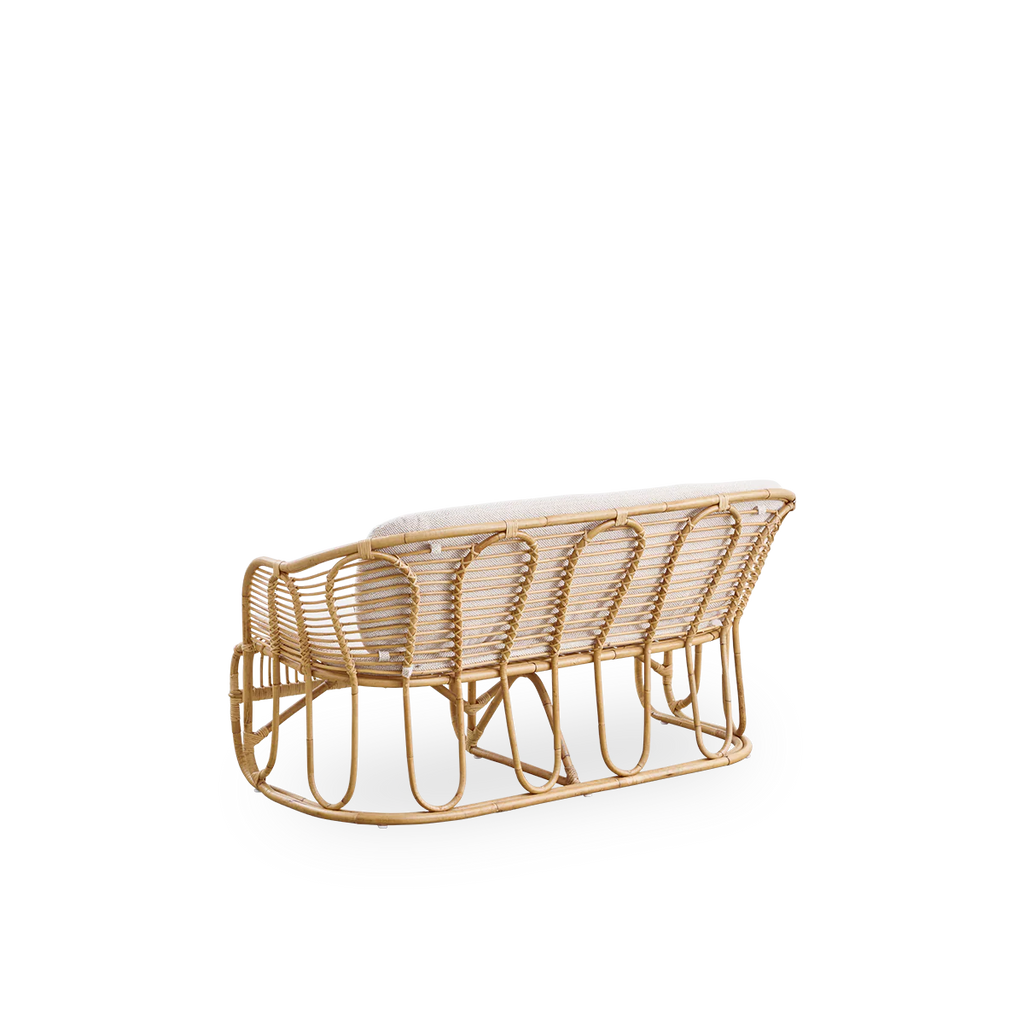 Sika Design Swing Sofa โซฟาหวาย พร้อมเบาะผ้า