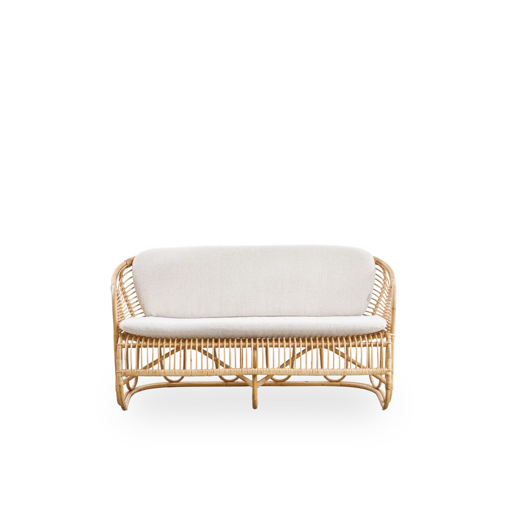 Sika Design Swing Sofa โซฟาหวาย พร้อมเบาะผ้า