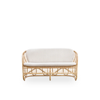 Sika Design Swing Sofa โซฟาหวาย พร้อมเบาะผ้า