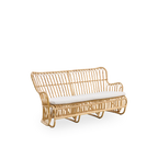 Sika Design Tulip Sofa โซฟาหวาย พร้อมเบาะผ้า