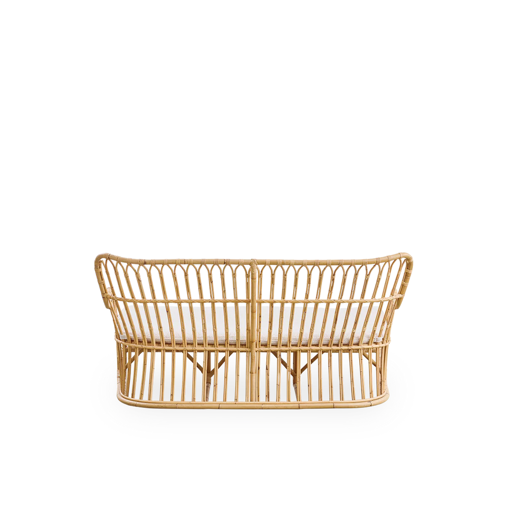 Sika Design Tulip Sofa โซฟาหวาย พร้อมเบาะผ้า