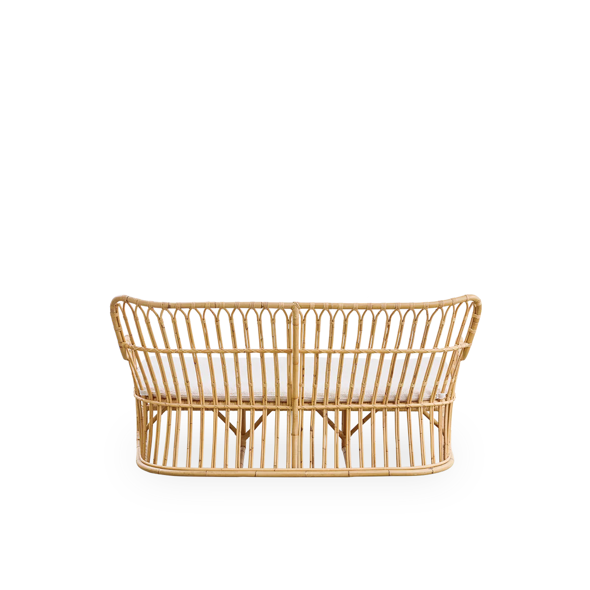 Sika Design Tulip Sofa โซฟาหวาย พร้อมเบาะผ้า