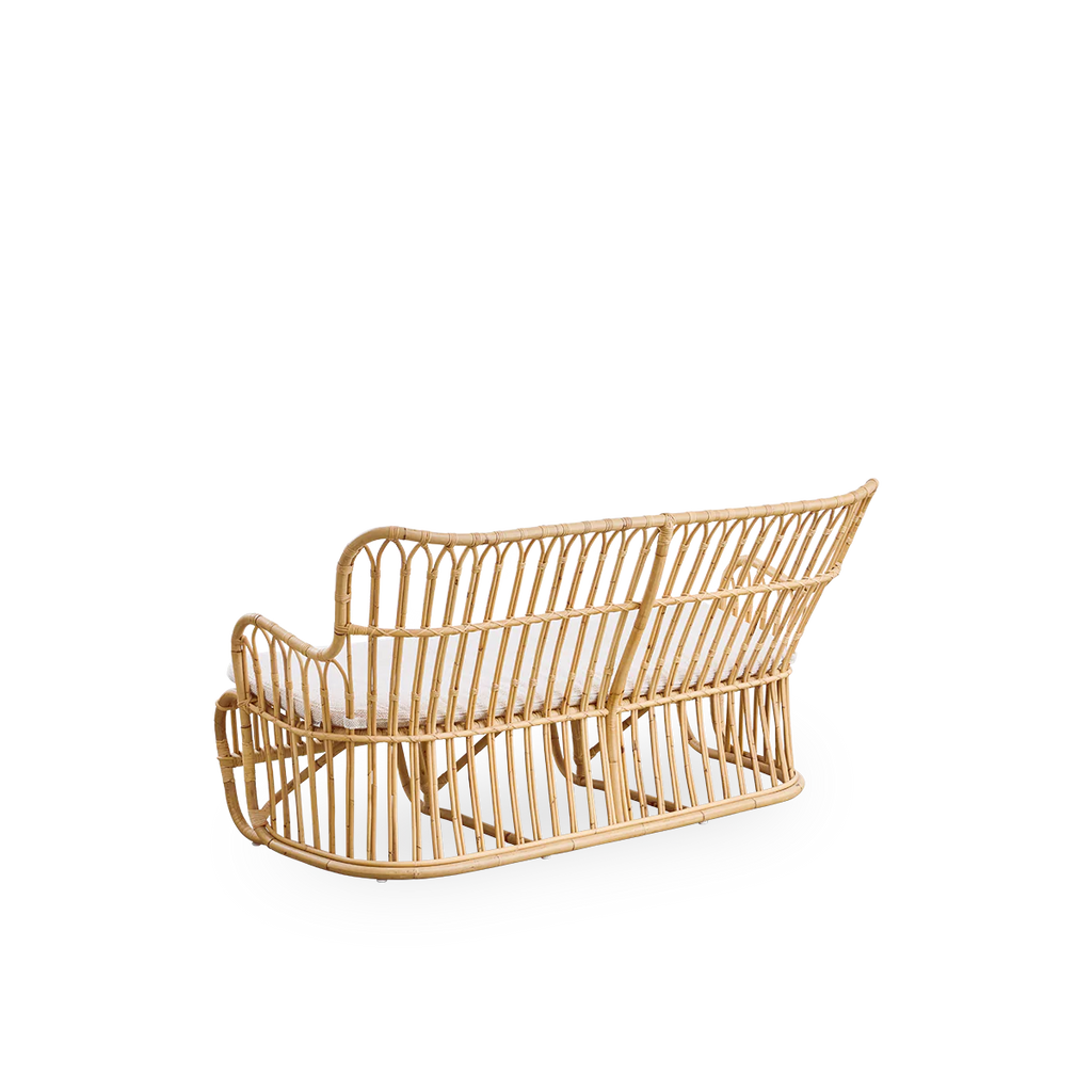 Sika Design Tulip Sofa โซฟาหวาย พร้อมเบาะผ้า