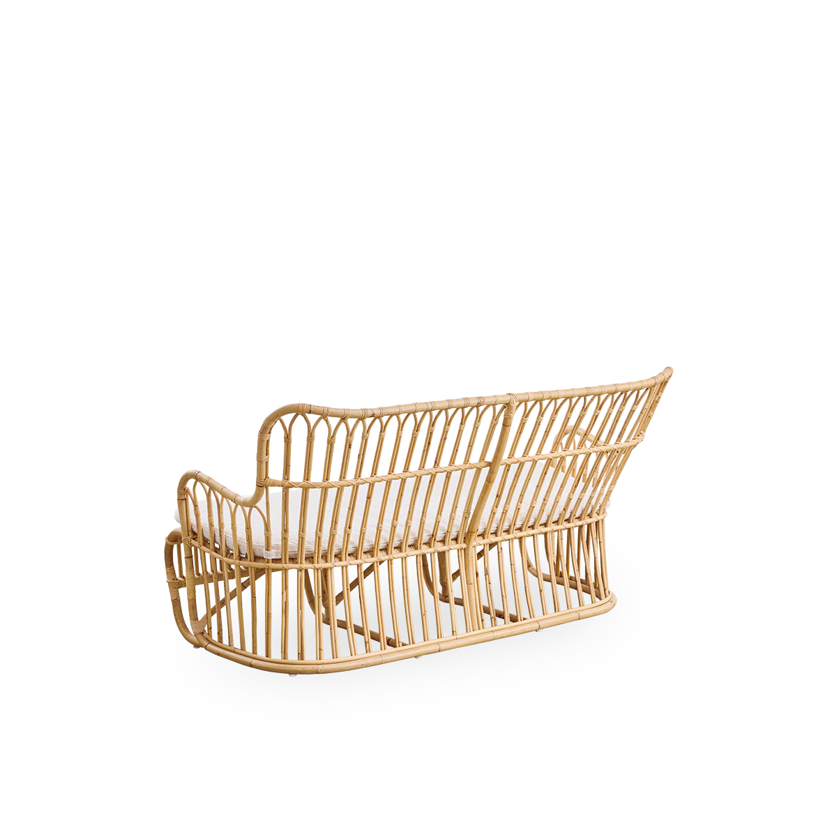 Sika Design Tulip Sofa โซฟาหวาย พร้อมเบาะผ้า
