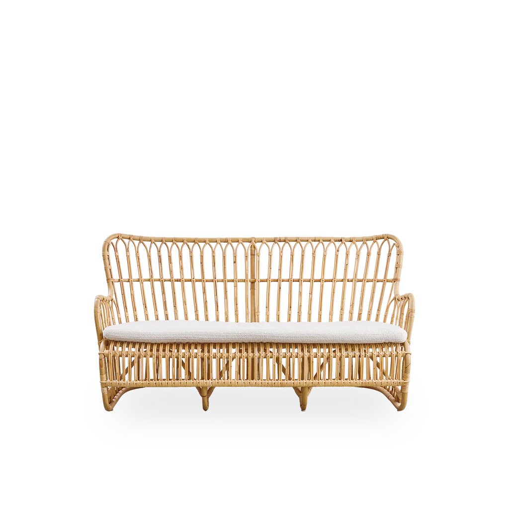Sika Design Tulip Sofa โซฟาหวาย พร้อมเบาะผ้า
