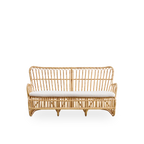 Sika Design Tulip Sofa โซฟาหวาย พร้อมเบาะผ้า