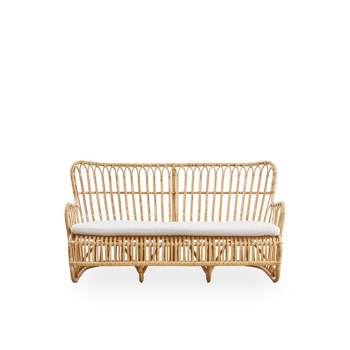 Sika Design Tulip Sofa โซฟาหวาย พร้อมเบาะผ้า