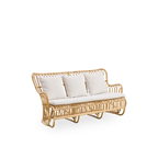 Sika Design Tulip Sofa โซฟาหวาย พร้อมเบาะผ้า