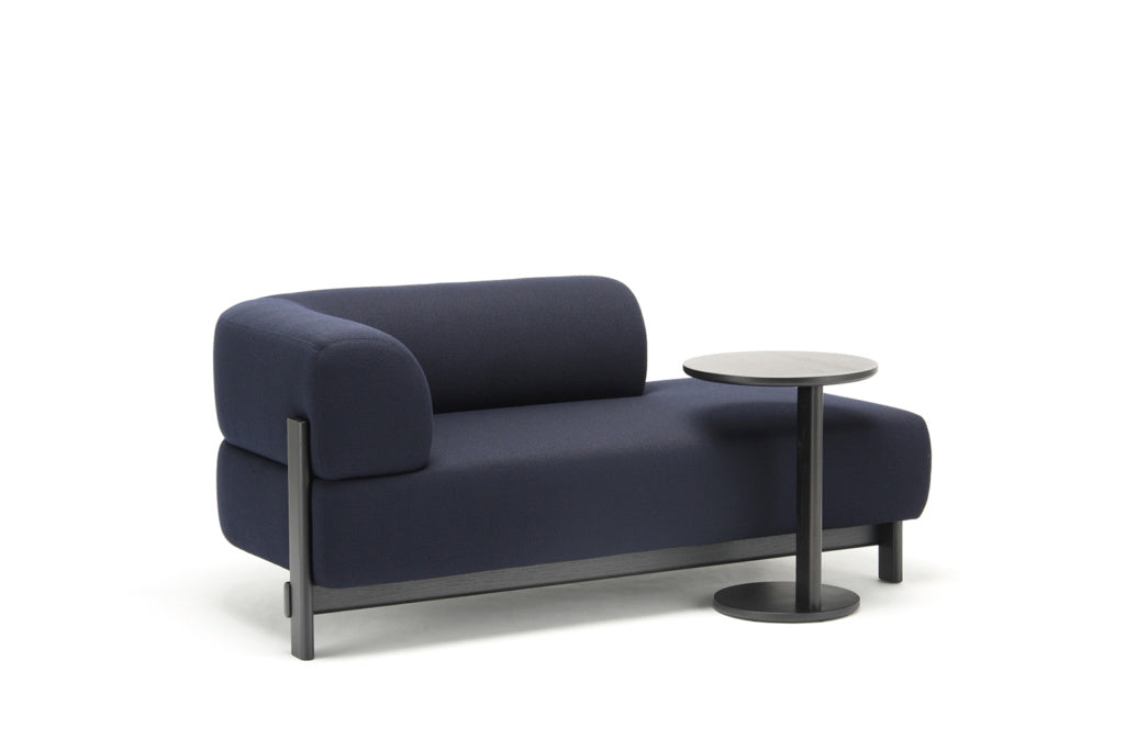 Karimoku New Standard Elephant Side Table โต๊ะข้างไม้เกาลัดดีไซน์ขาอสมมาตร ออกแบบโดย Christian Haas