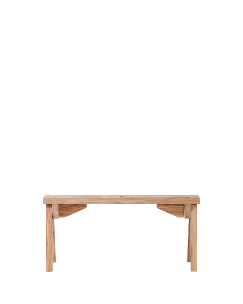 Ishinomaki Laboratory Kobo Bench ม้านั่งไม้ Yakushima Jisugi แบบเรียบ ออกแบบโดย Keiji Ashizawa