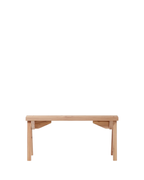 Ishinomaki Laboratory Kobo Bench ม้านั่งไม้ Yakushima Jisugi แบบเรียบ ออกแบบโดย Keiji Ashizawa
