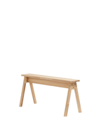 Ishinomaki Laboratory Kobo Bench Maker Pack ม้านั่งไม้ทรงเรียบ ออกแบบโดย Keiji Ashizawa
