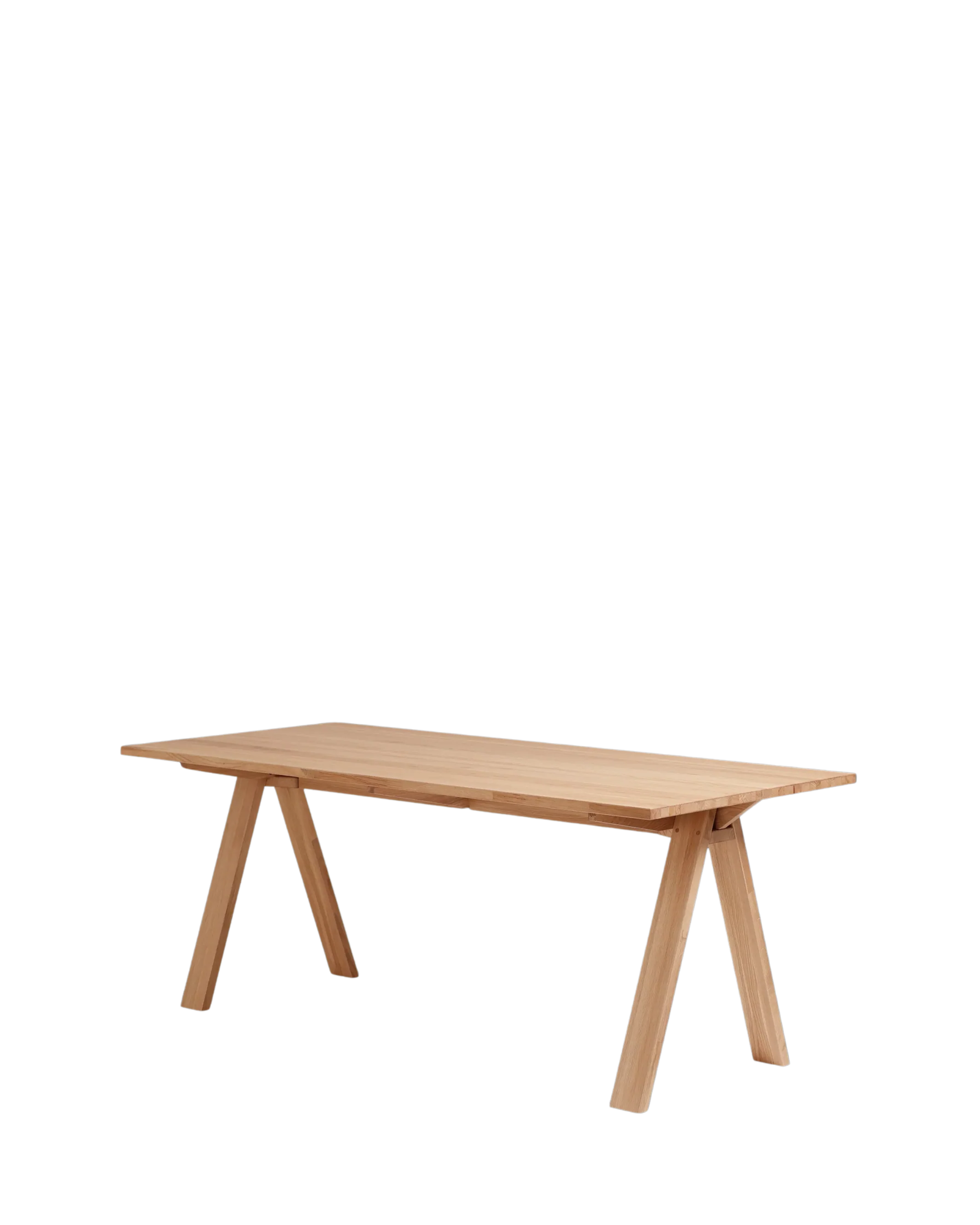 Ishinomaki Laboratory Kobo Table Maker Pack โต๊ะไม้โครงสร้างเรียบ พื้นผิวเคลือบ ออกแบบโดย Keiji Ashizawa